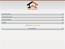 Tablet Screenshot of imobiliariaindependencia.com